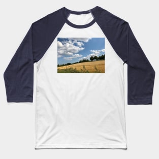 Rural German landscape in Schleswig-Holstein Baseball T-Shirt